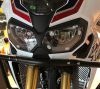 R&G HLS0001CL Kryty světlometů Honda CRF1000L Africa Twin